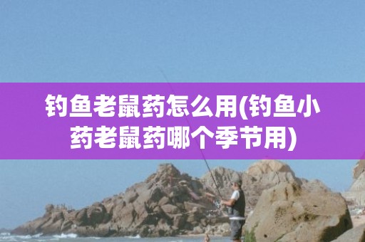 钓鱼老鼠药怎么用(钓鱼小药老鼠药哪个季节用)
