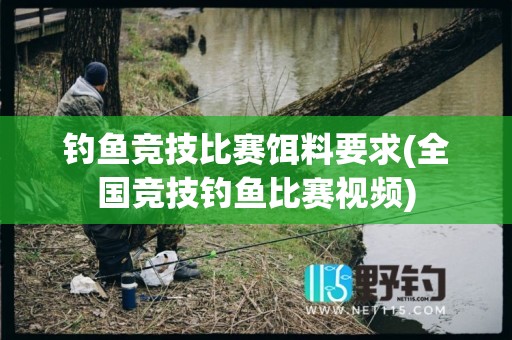 钓鱼竞技比赛饵料要求(全国竞技钓鱼比赛视频)