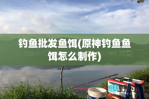 钓鱼批发鱼饵(原神钓鱼鱼饵怎么制作)