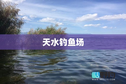 天水钓鱼场