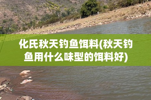 化氏秋天钓鱼饵料(秋天钓鱼用什么味型的饵料好)