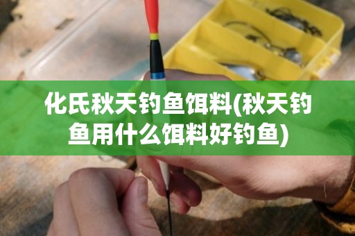 化氏秋天钓鱼饵料(秋天钓鱼用什么饵料好钓鱼)