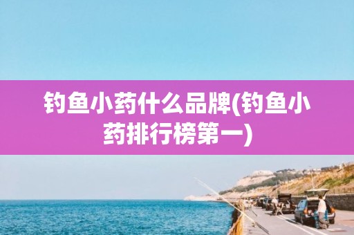 钓鱼小药什么品牌(钓鱼小药排行榜第一)
