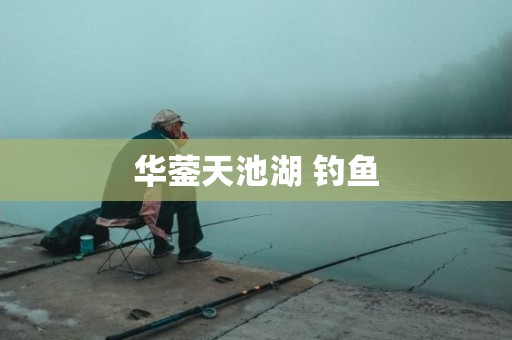 华蓥天池湖 钓鱼