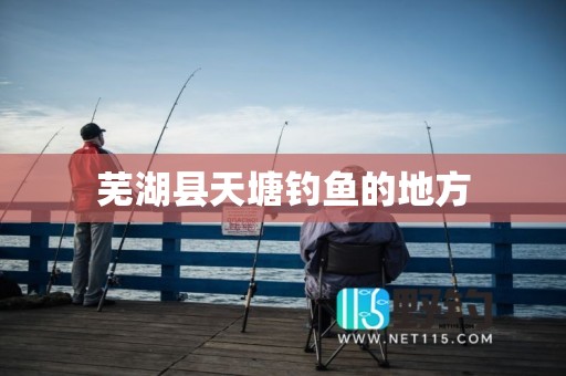 芜湖县天塘钓鱼的地方