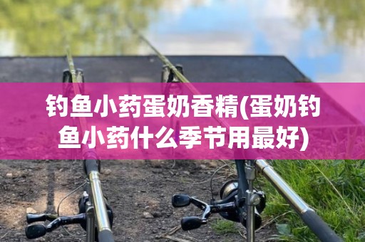 钓鱼小药蛋奶香精(蛋奶钓鱼小药什么季节用最好)