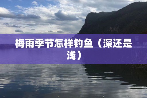 梅雨季节怎样钓鱼（深还是浅）