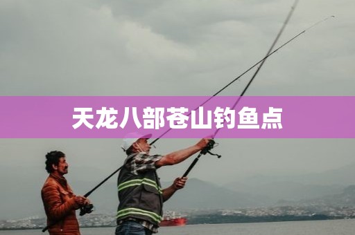 天龙八部苍山钓鱼点