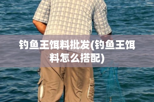 钓鱼王饵料批发(钓鱼王饵料怎么搭配)
