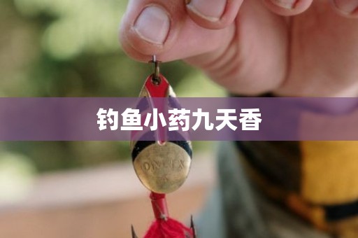 钓鱼小药九天香