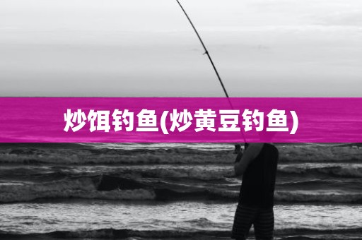 炒饵钓鱼(炒黄豆钓鱼)