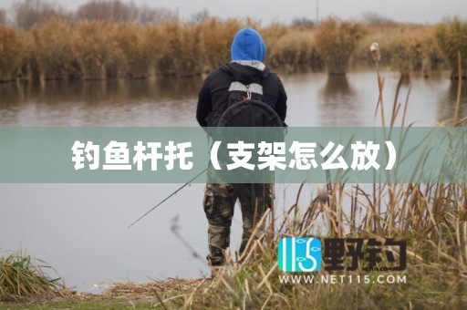 钓鱼杆托（支架怎么放）