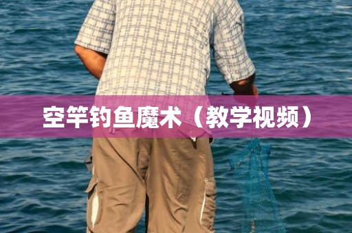 空竿钓鱼魔术（教学视频）