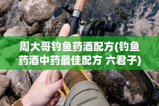 周大哥钓鱼药酒配方(钓鱼药酒中药最佳配方 六君子)