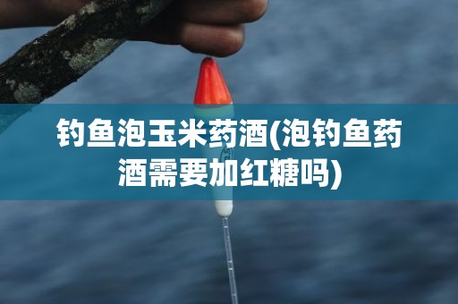 钓鱼泡玉米药酒(泡钓鱼药酒需要加红糖吗)