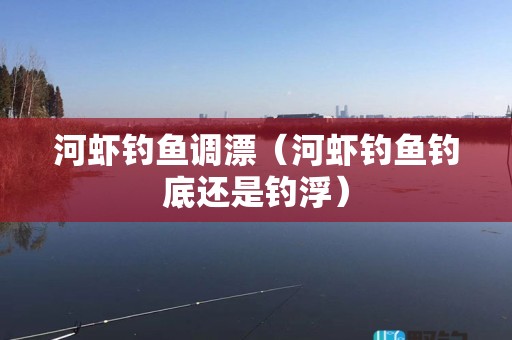 河虾钓鱼调漂（河虾钓鱼钓底还是钓浮）