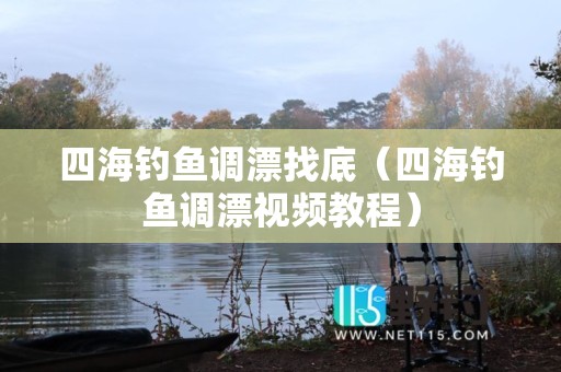 四海钓鱼调漂找底（四海钓鱼调漂视频教程）