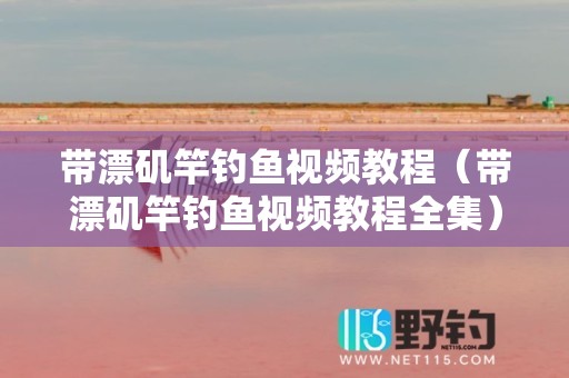 带漂矶竿钓鱼视频教程（带漂矶竿钓鱼视频教程全集）