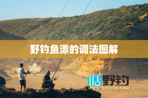 野钓鱼漂的调法图解