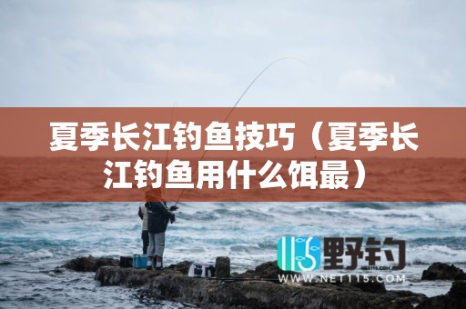 夏季长江钓鱼技巧（夏季长江钓鱼用什么饵最）