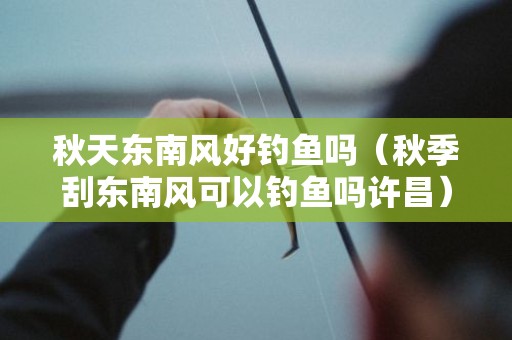 秋天东南风好钓鱼吗（秋季刮东南风可以钓鱼吗许昌）