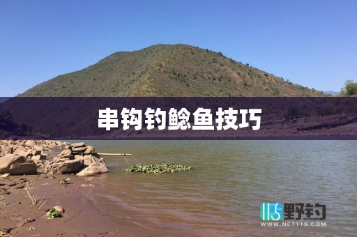 串钩钓鲶鱼技巧