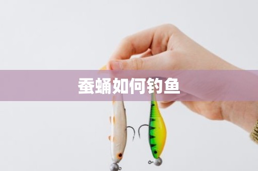 蚕蛹如何钓鱼