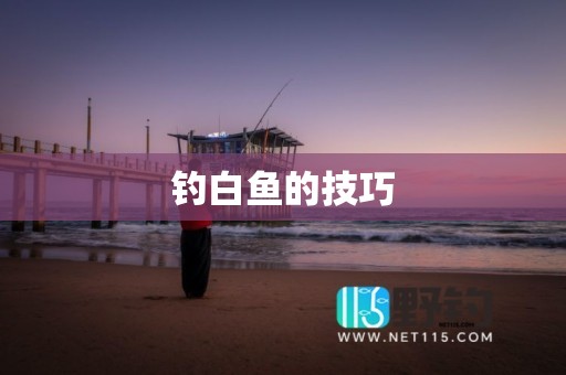 钓白鱼的技巧