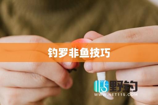 钓罗非鱼技巧