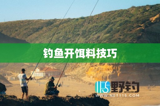 钓鱼开饵料技巧