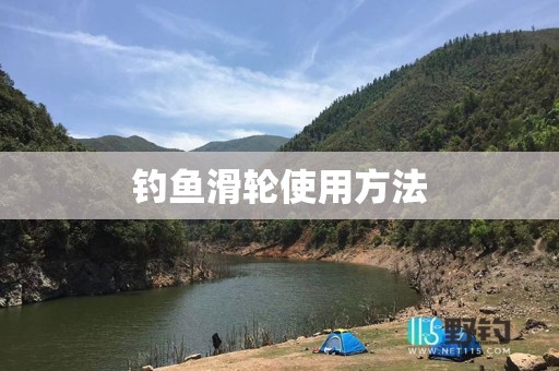 钓鱼滑轮使用方法