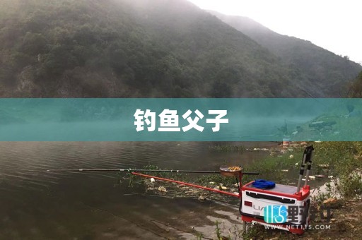 钓鱼父子