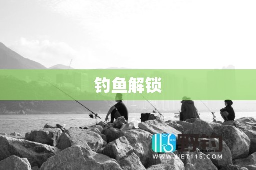 钓鱼解锁