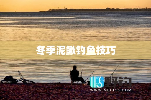 冬季泥鳅钓鱼技巧