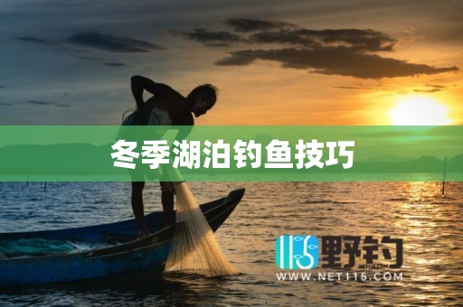 冬季湖泊钓鱼技巧