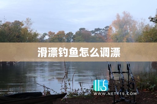 滑漂钓鱼怎么调漂