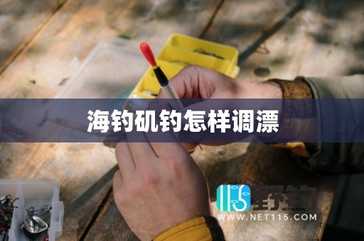 海钓矶钓怎样调漂