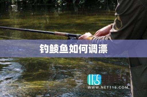 钓鲮鱼如何调漂