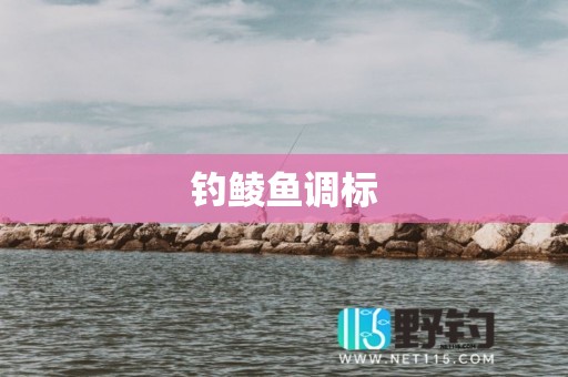 钓鲮鱼调标