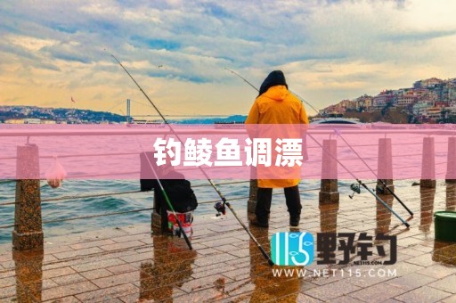 钓鲮鱼调漂