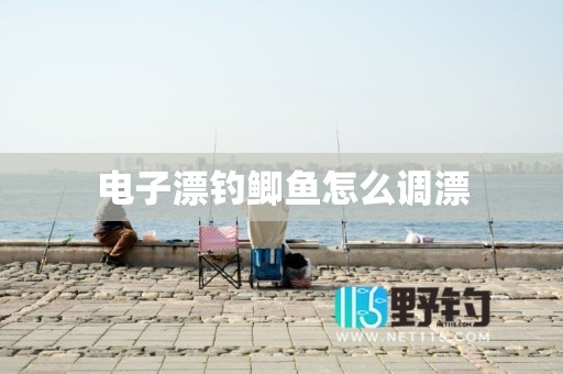 电子漂钓鲫鱼怎么调漂