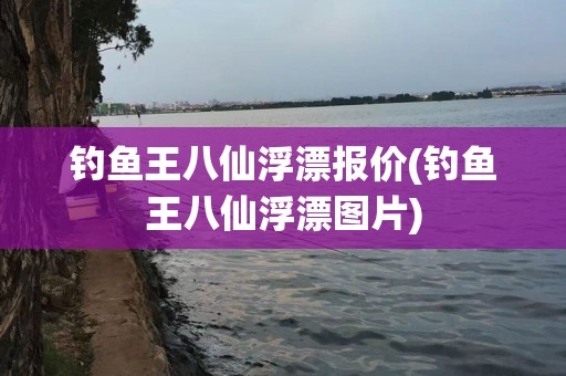 钓鱼王八仙浮漂报价(钓鱼王八仙浮漂图片)