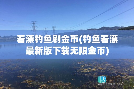 看漂钓鱼刷金币(钓鱼看漂最新版下载无限金币)