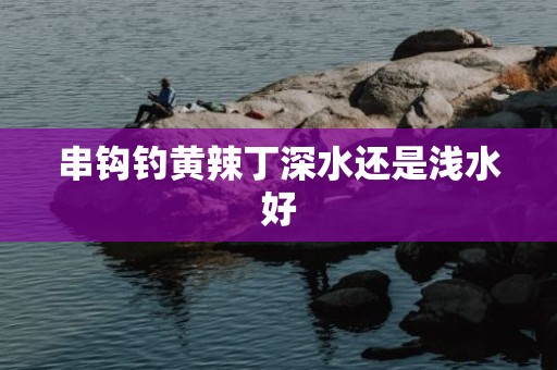 串钩钓黄辣丁深水还是浅水好