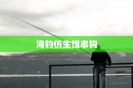 海钓仿生饵串钩
