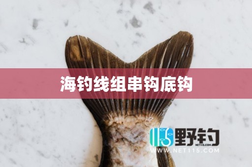 海钓线组串钩底钩