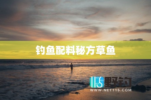 钓鱼配料秘方草鱼