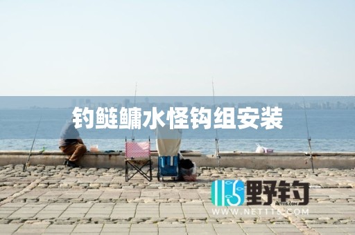 钓鲢鳙水怪钩组安装