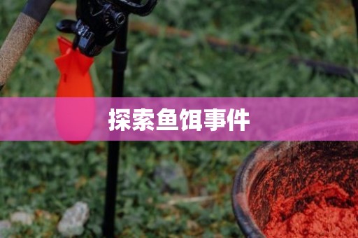 探索鱼饵事件