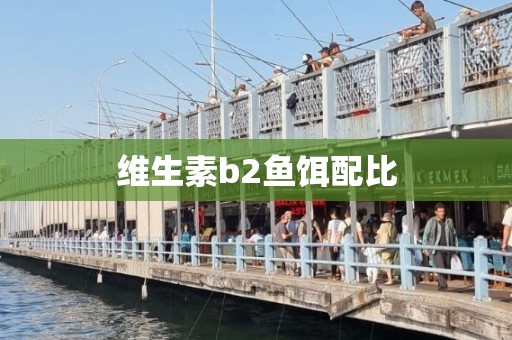 维生素b2鱼饵配比
